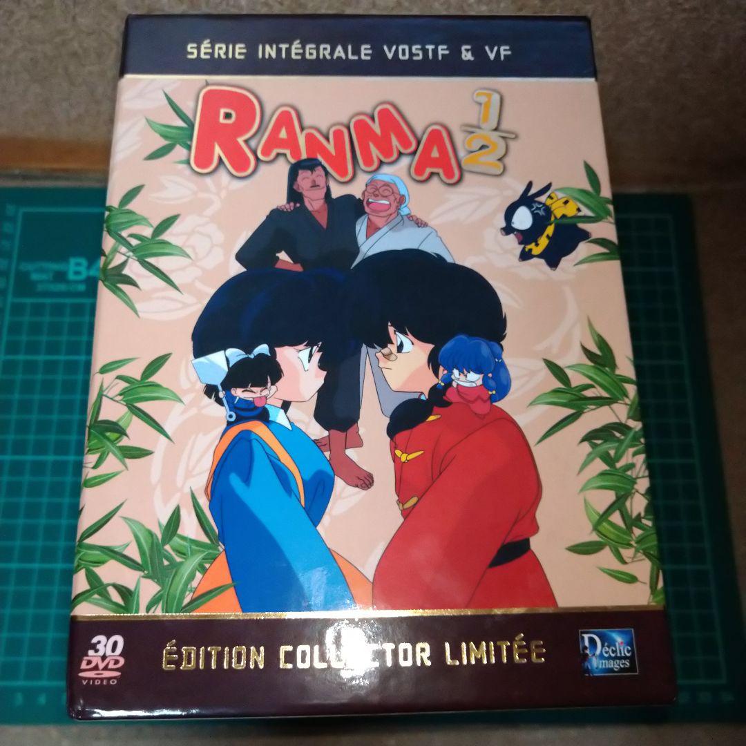 らんま1/2 DVD BOX 欧州版［日本語音声対応］