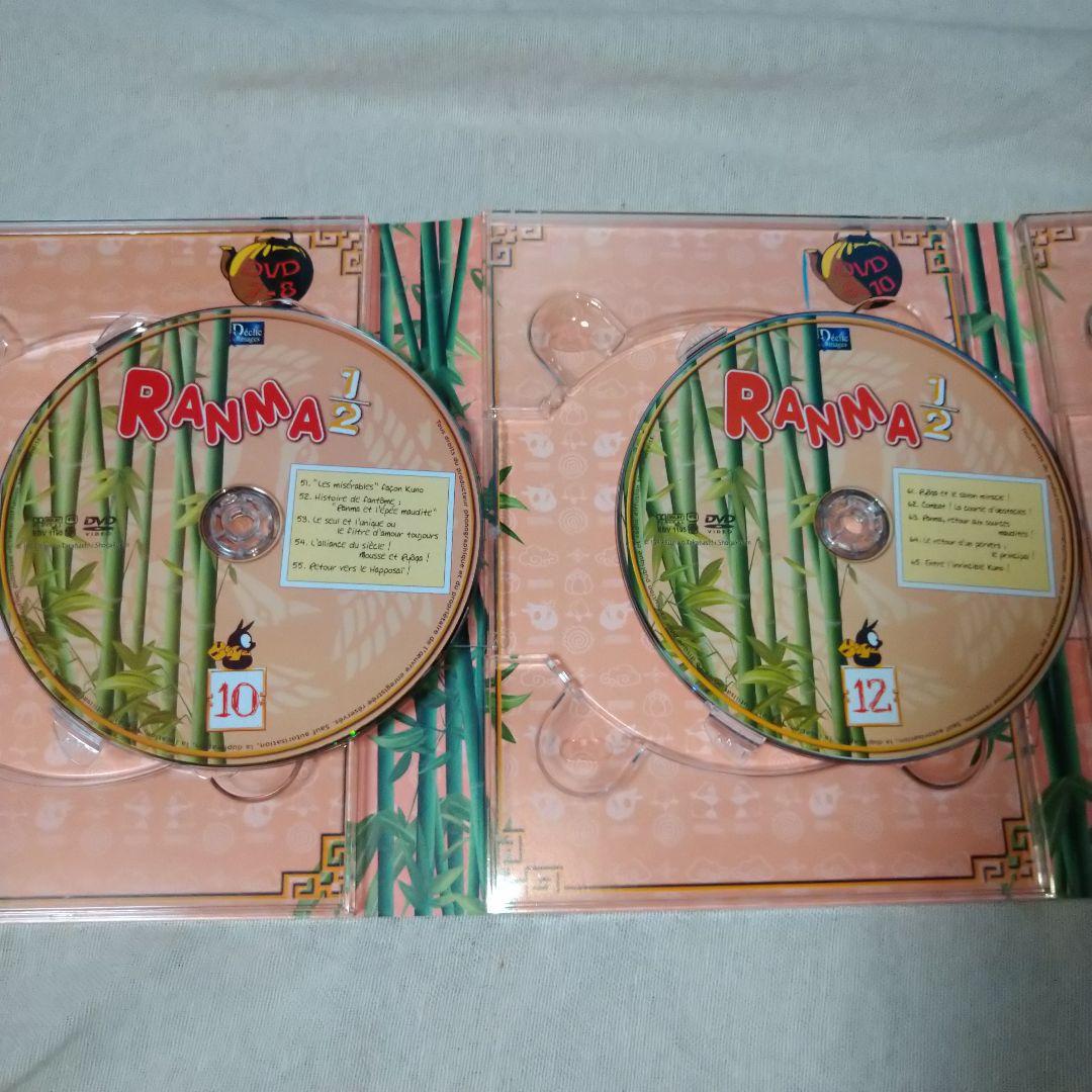 らんま1/2 DVD BOX 欧州版(日本語音声対応)