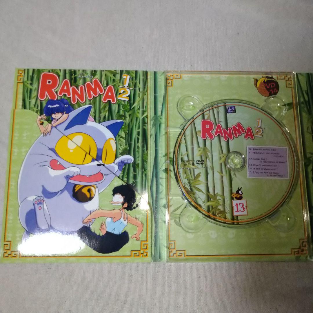 らんま1/2 DVD BOX 欧州版(日本語音声対応)