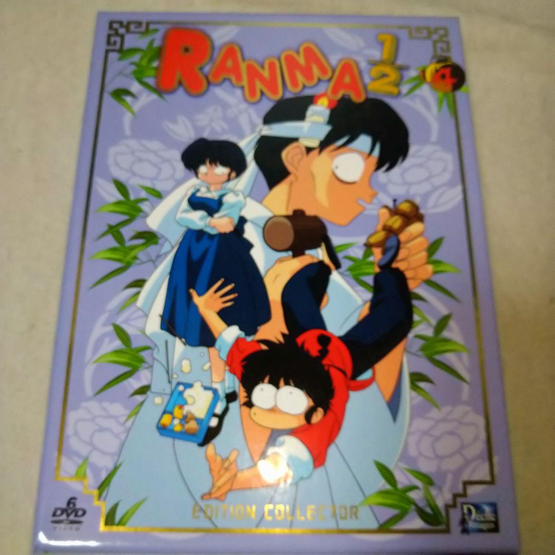 らんま1/2 DVD BOX 欧州版(日本語音声対応)