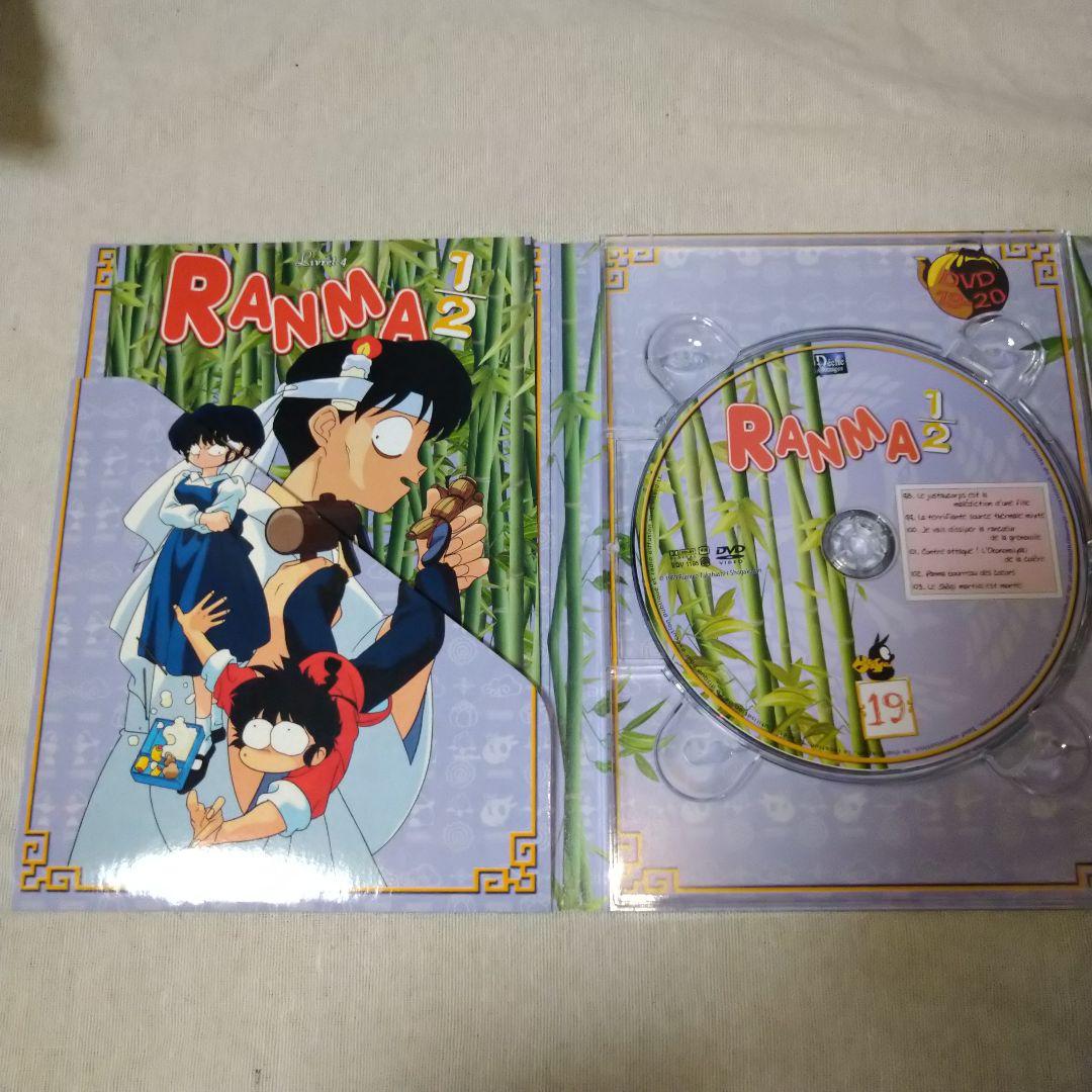 らんま1/2 DVD BOX 欧州版(日本語音声対応)