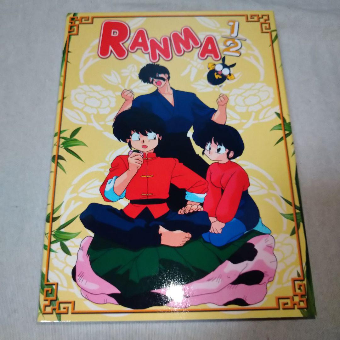 らんま1/2 DVD BOX 欧州版(日本語音声対応)