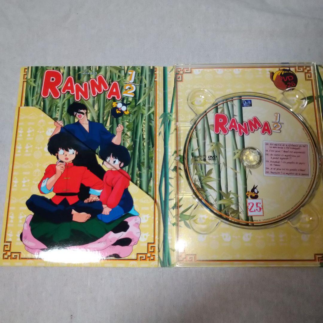 らんま1/2 DVD BOX 欧州版(日本語音声対応)