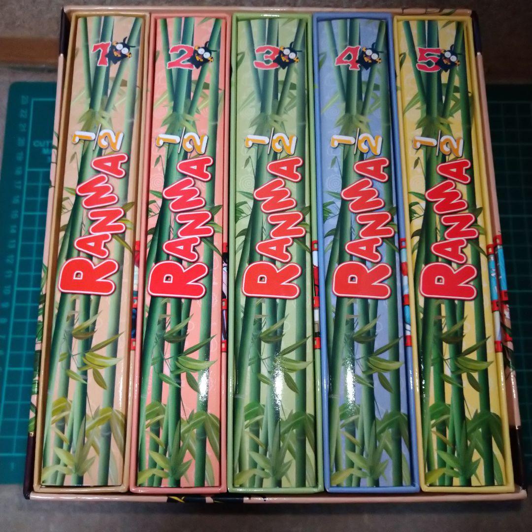 らんま1/2 DVD BOX 欧州版(日本語音声対応)