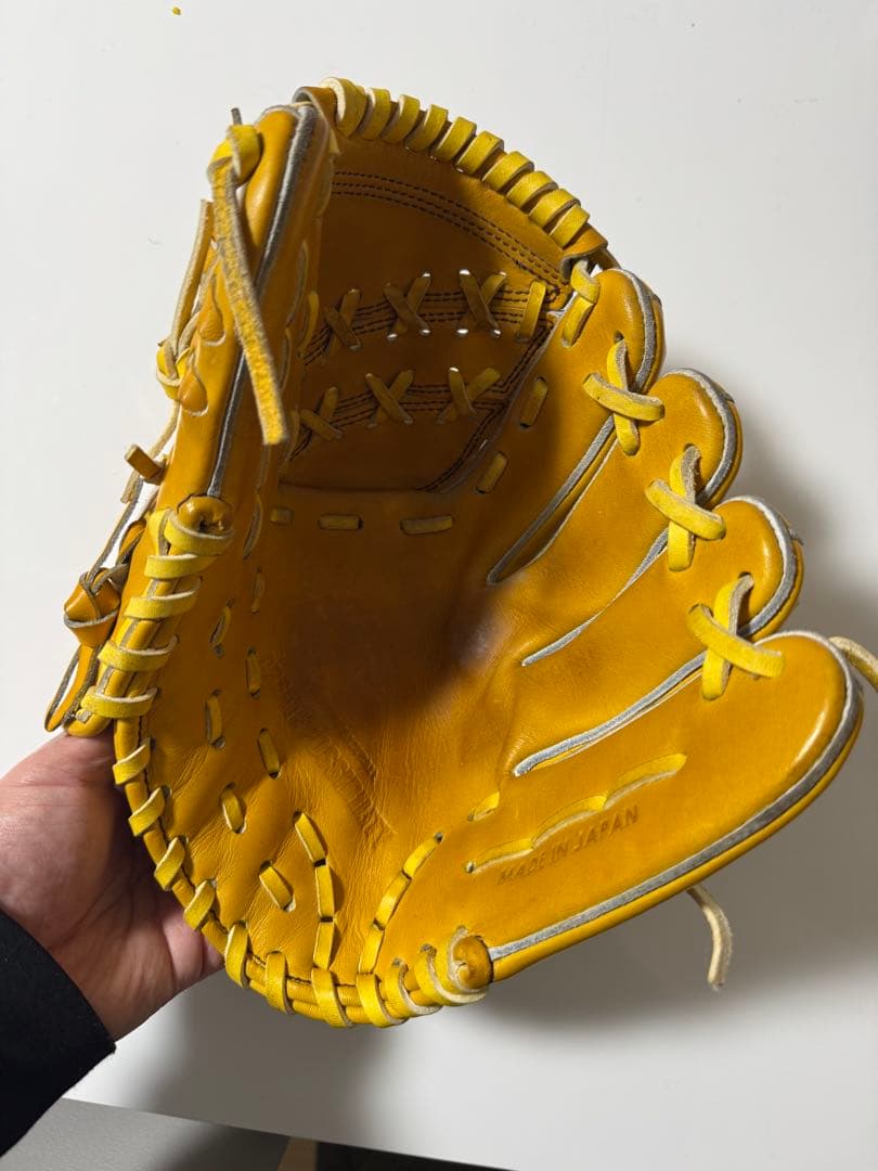 ゴリラ印グローブ　投手用001型