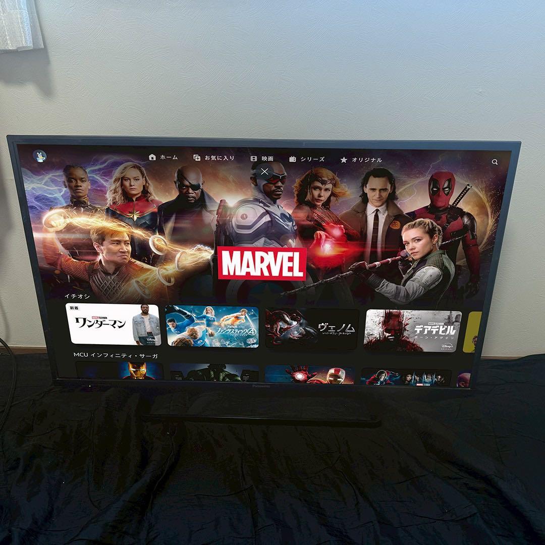 k*様 Panasonic VIERA 43インチ　LCDテレビ　TH-43D3