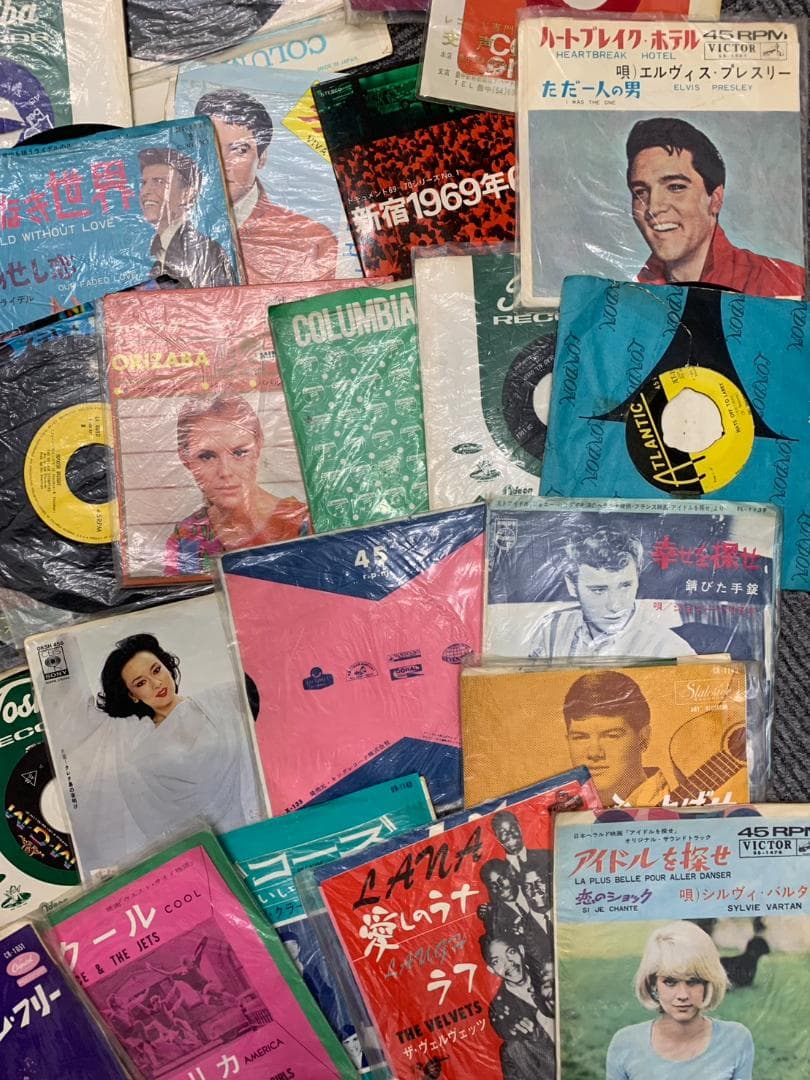 レコード　まとめ売り　87枚セット