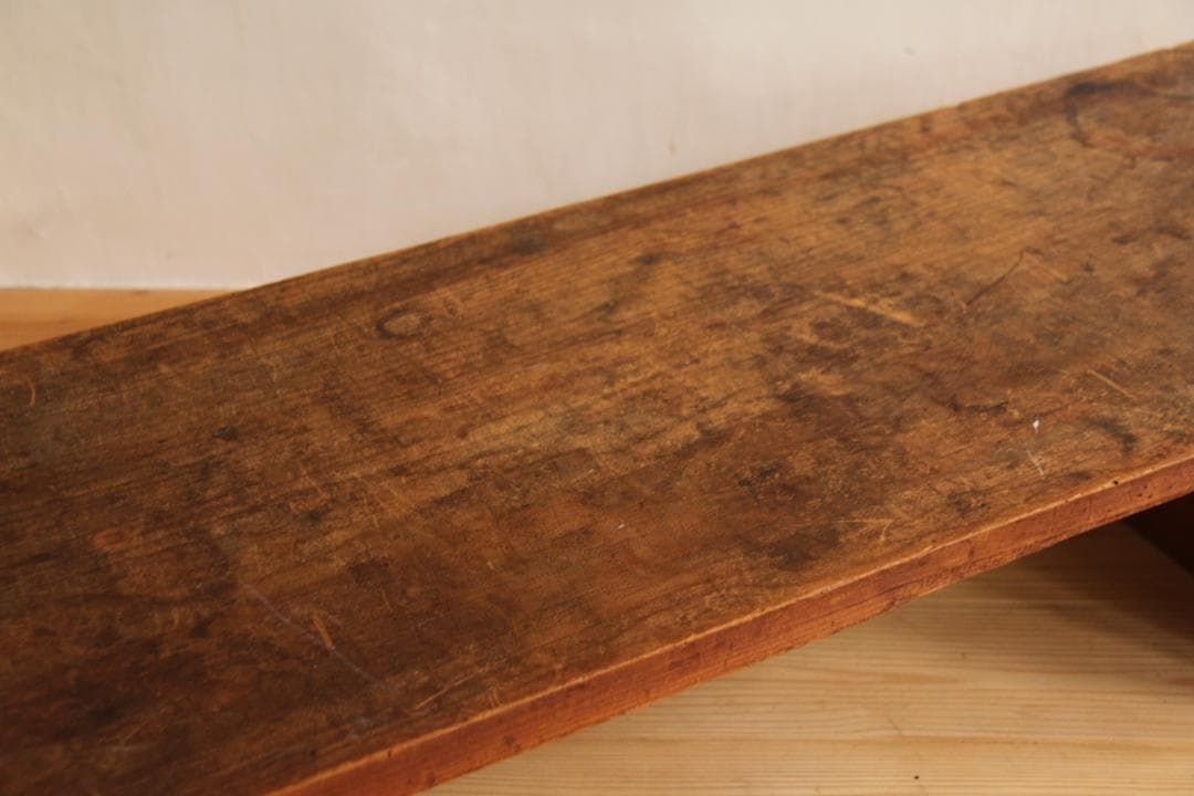 一枚板　テーブル　机　木製　アンティーク　ヴィンテージ　古道具　古家具　レトロ