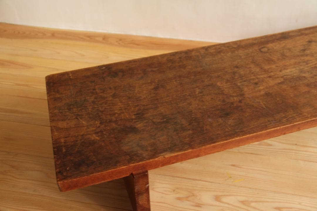 一枚板　テーブル　机　木製　アンティーク　ヴィンテージ　古道具　古家具　レトロ