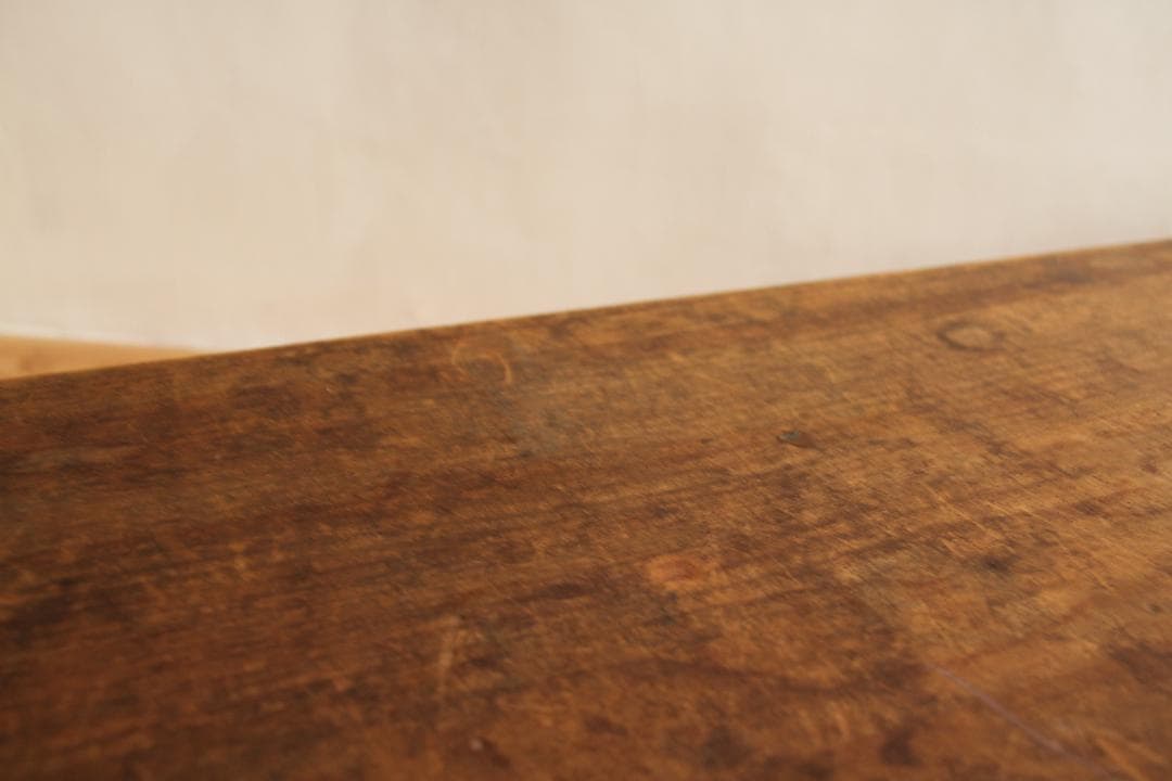 一枚板　テーブル　机　木製　アンティーク　ヴィンテージ　古道具　古家具　レトロ