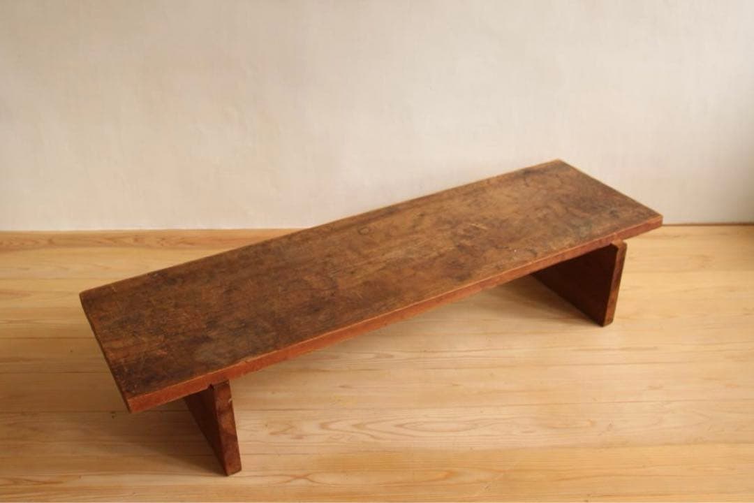 一枚板　テーブル　机　木製　アンティーク　ヴィンテージ　古道具　古家具　レトロ