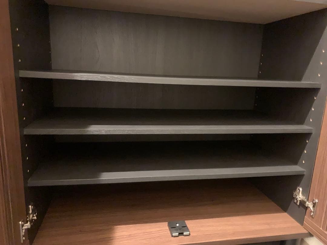 白井産業　靴箱　シューズボックス　横幅75cm