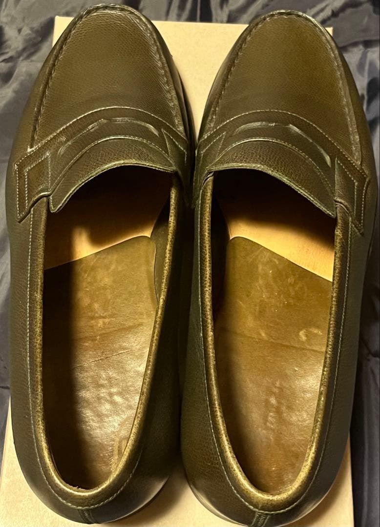 J.M. Weston カントリー・クラブ コレクション モカシン 8/E