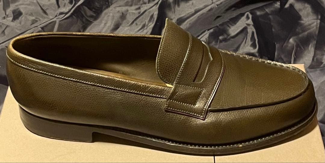 J.M. Weston カントリー・クラブ コレクション モカシン 8/E