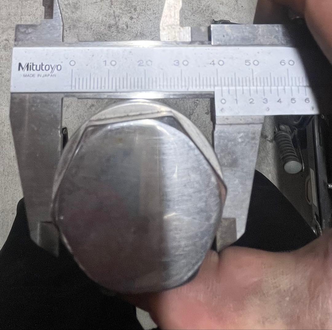 ドラッグスターフロントフォーク150mm延長付き