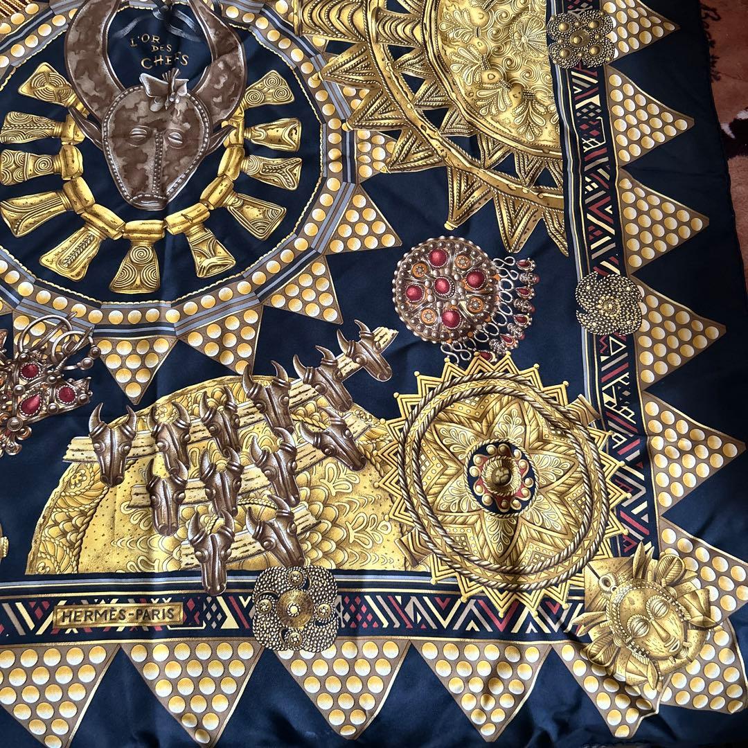 エルメス、スカーフ、新品未使用