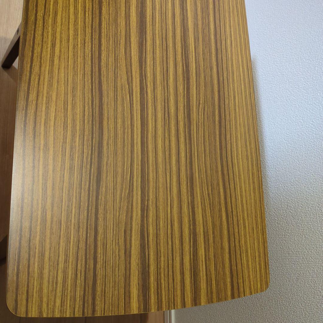 カリモク60 サイドテーブル　角割れあり