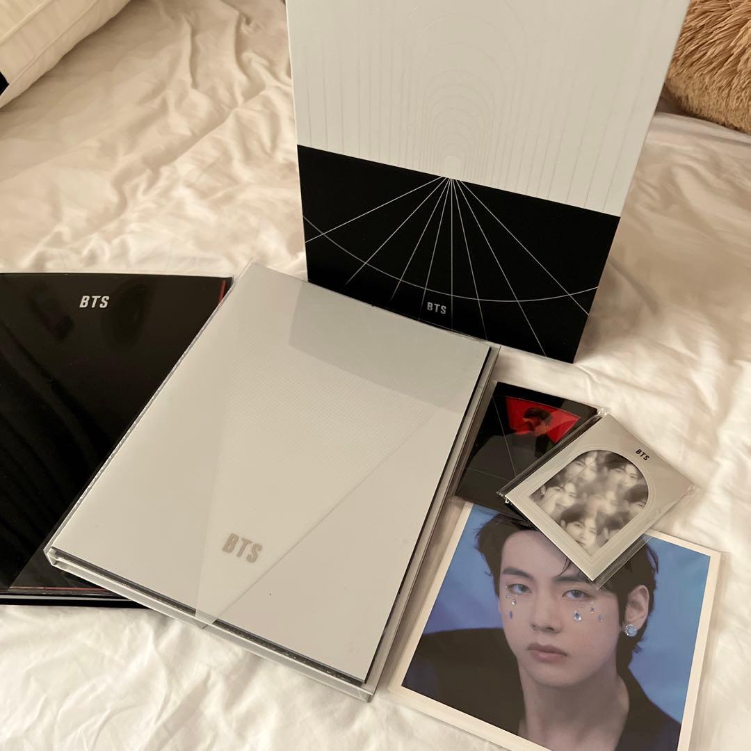 BTS MAP OF THE SOUL ON:E【SPECIAL SET.】