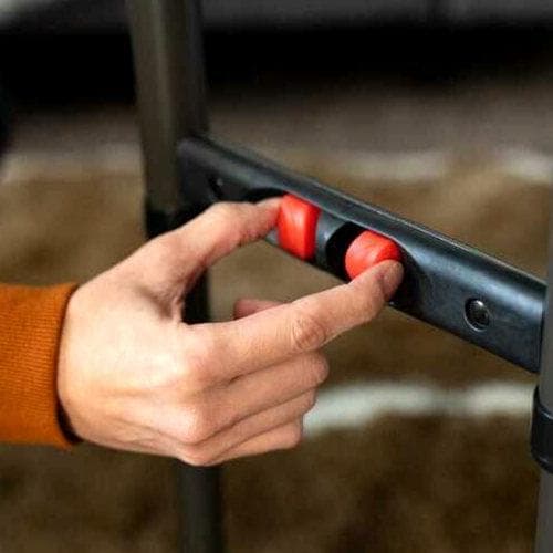 LIFETIME 折り畳みテーブル 4人用 ライフタイム 高さ3段階調節可能