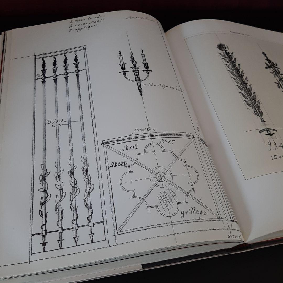 ジルベール・ポアレラ　家具・装飾品作品集　洋書（仏語版）