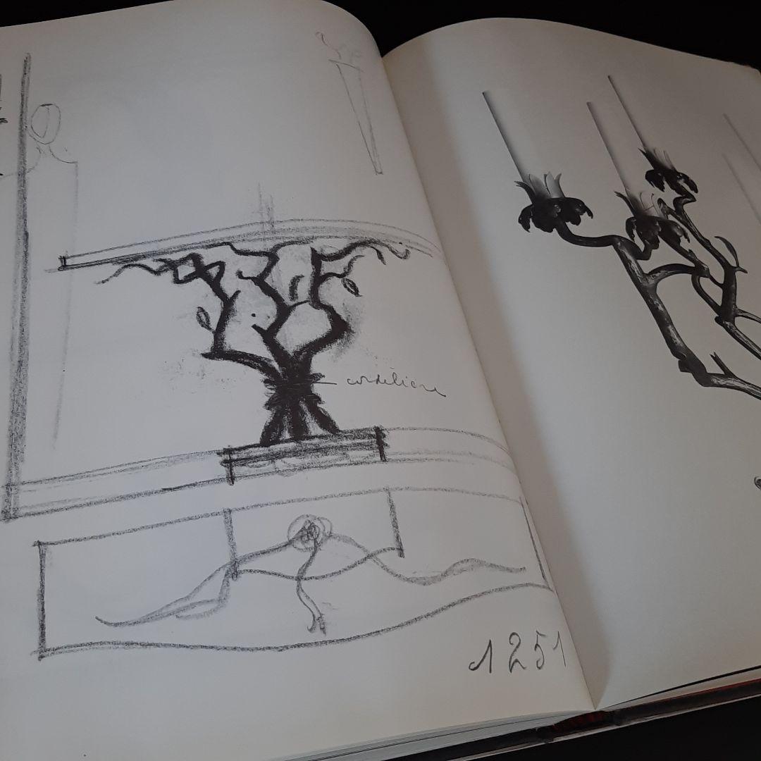 ジルベール・ポアレラ　家具・装飾品作品集　洋書（仏語版）