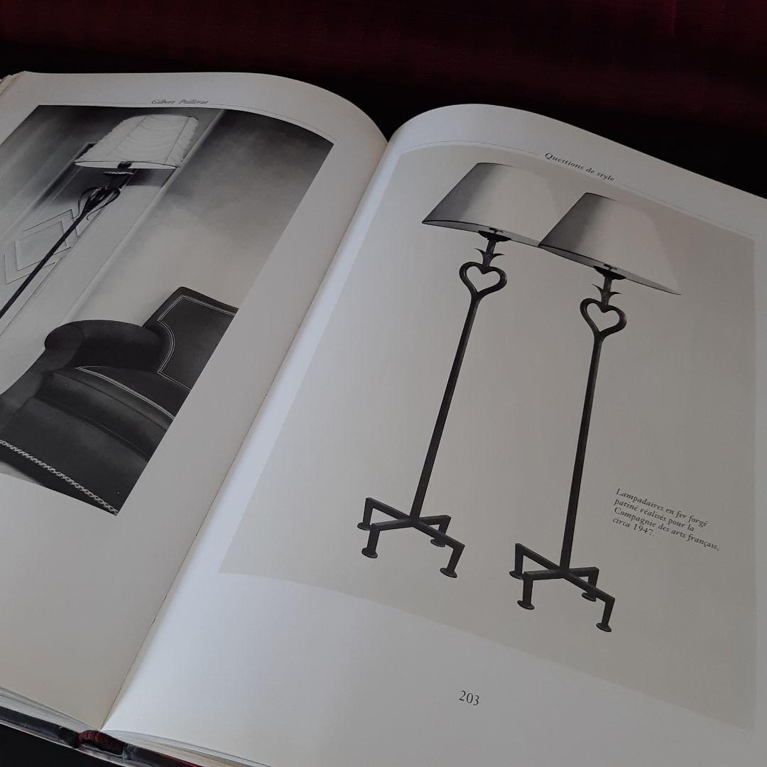 ジルベール・ポアレラ　家具・装飾品作品集　洋書（仏語版）
