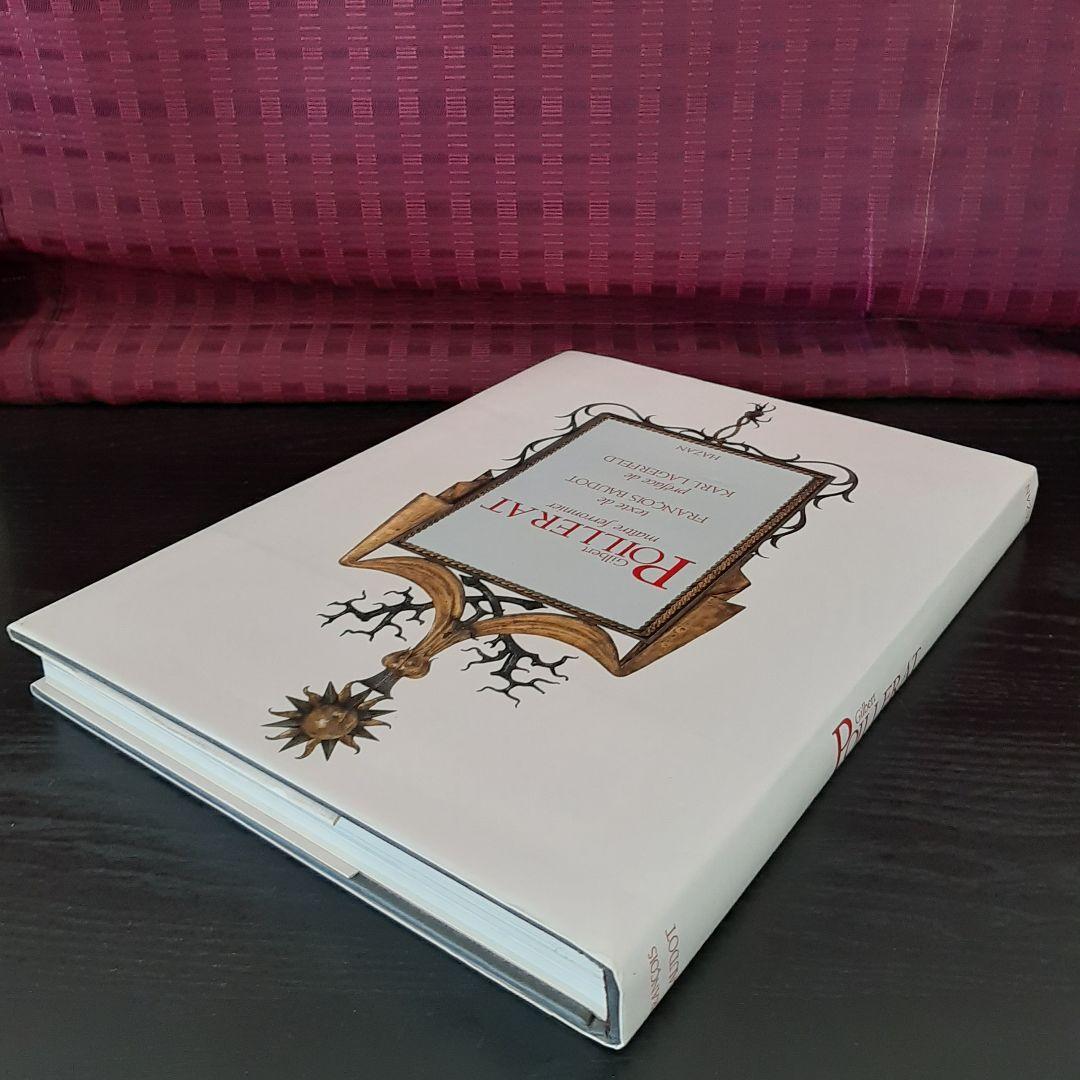 ジルベール・ポアレラ　家具・装飾品作品集　洋書（仏語版）