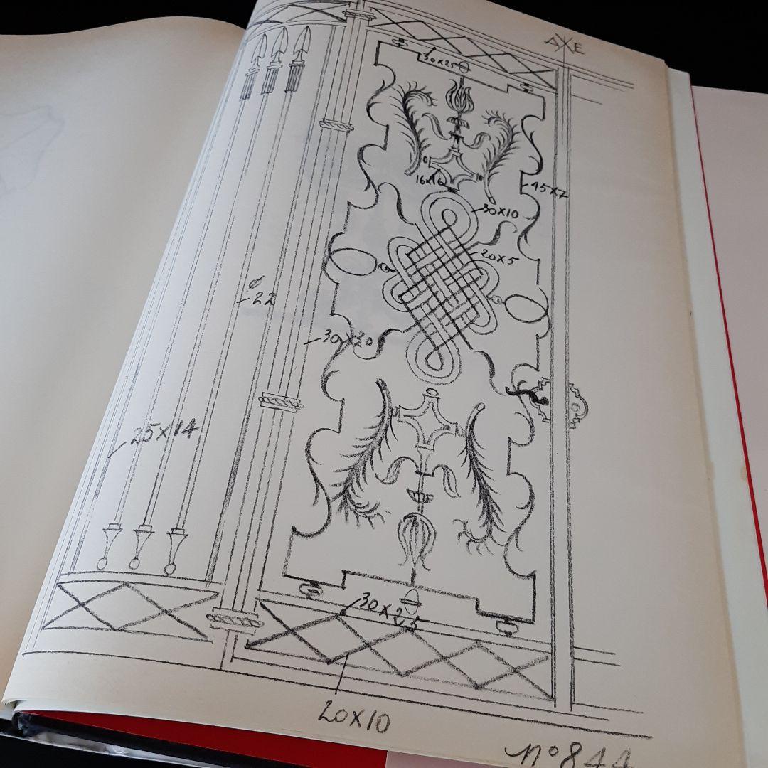 ジルベール・ポアレラ　家具・装飾品作品集　洋書（仏語版）