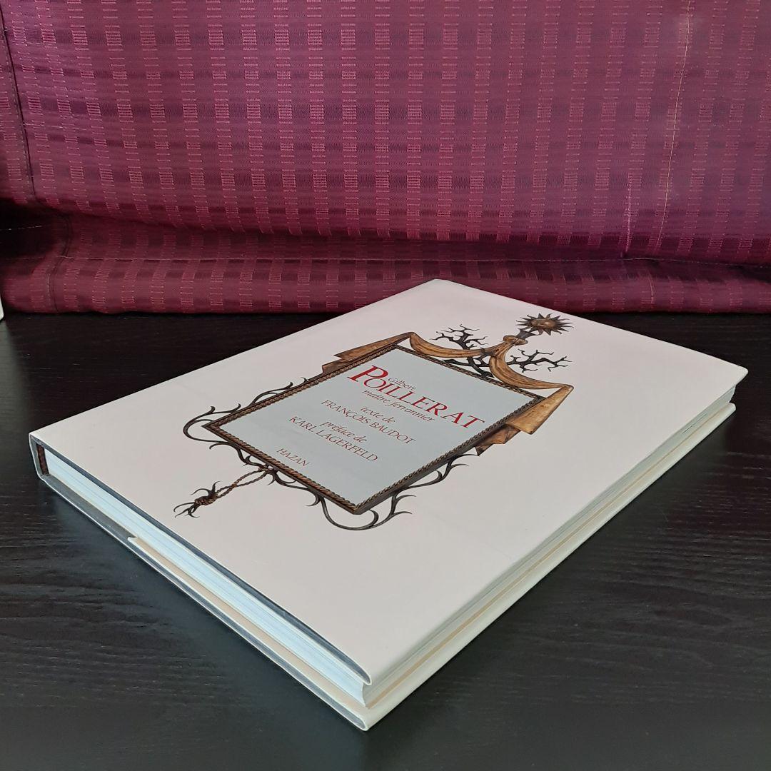 ジルベール・ポアレラ　家具・装飾品作品集　洋書（仏語版）