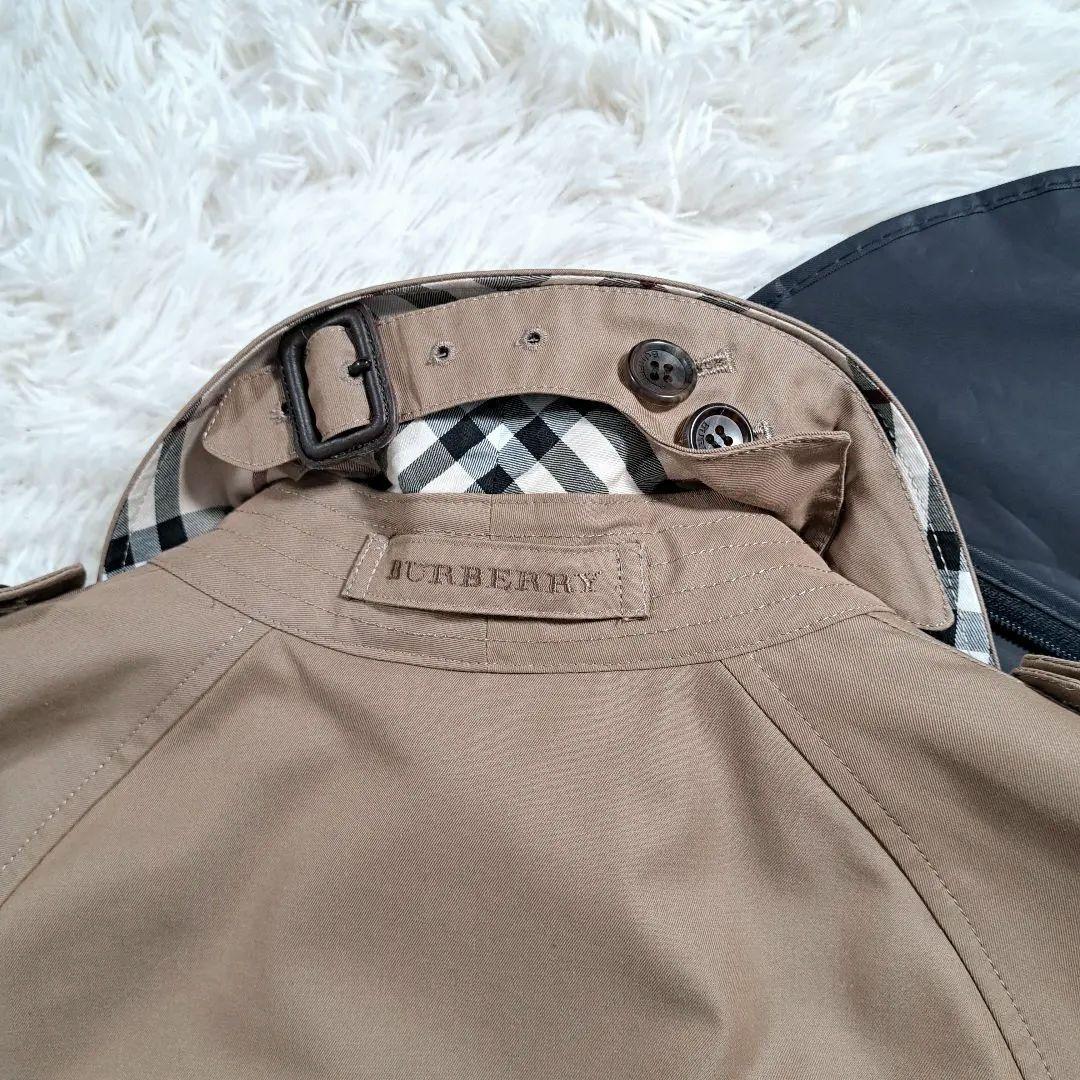 【極美品】BURBERRY トレンチコート ノバチェック ライナー ベルト