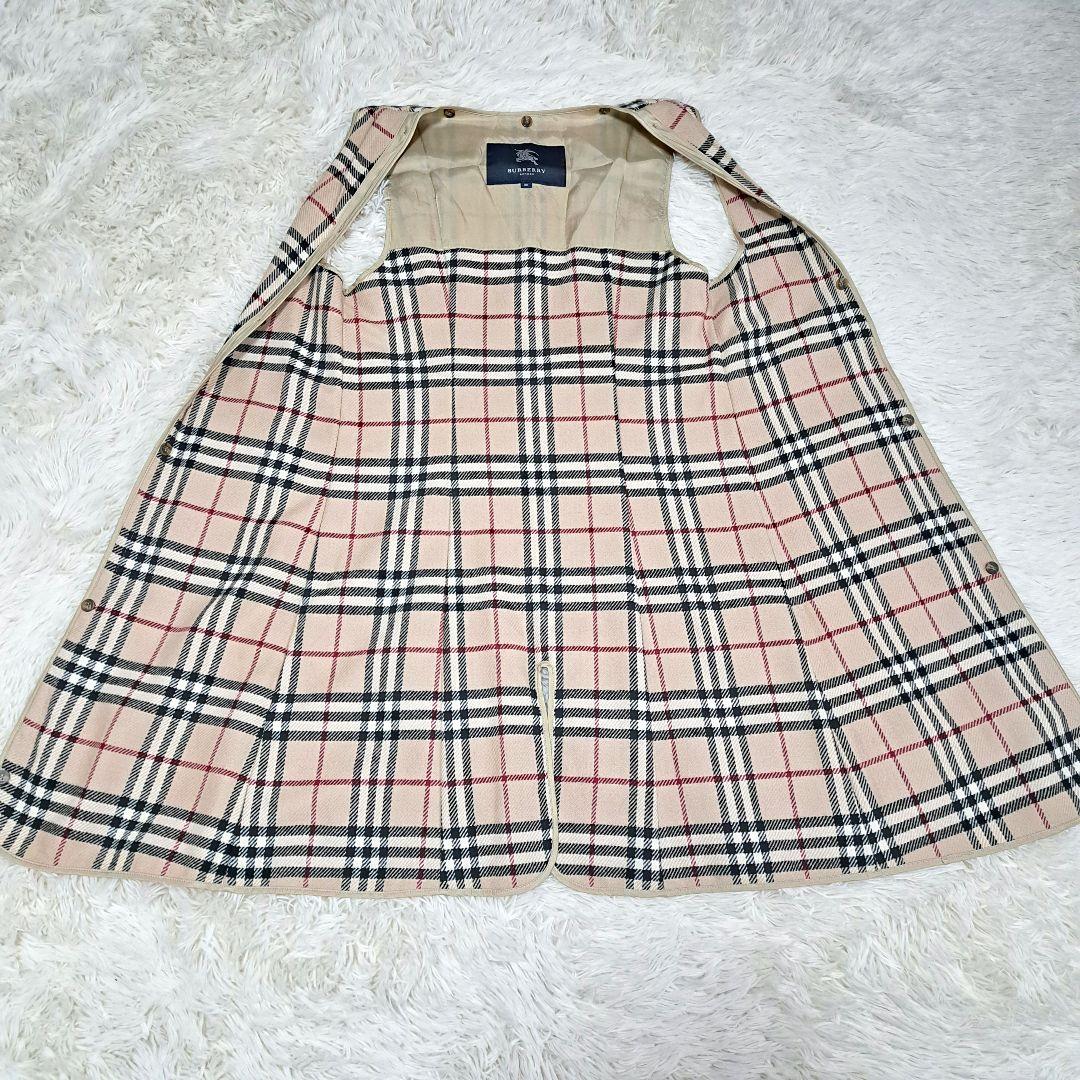 【極美品】BURBERRY トレンチコート ノバチェック ライナー ベルト