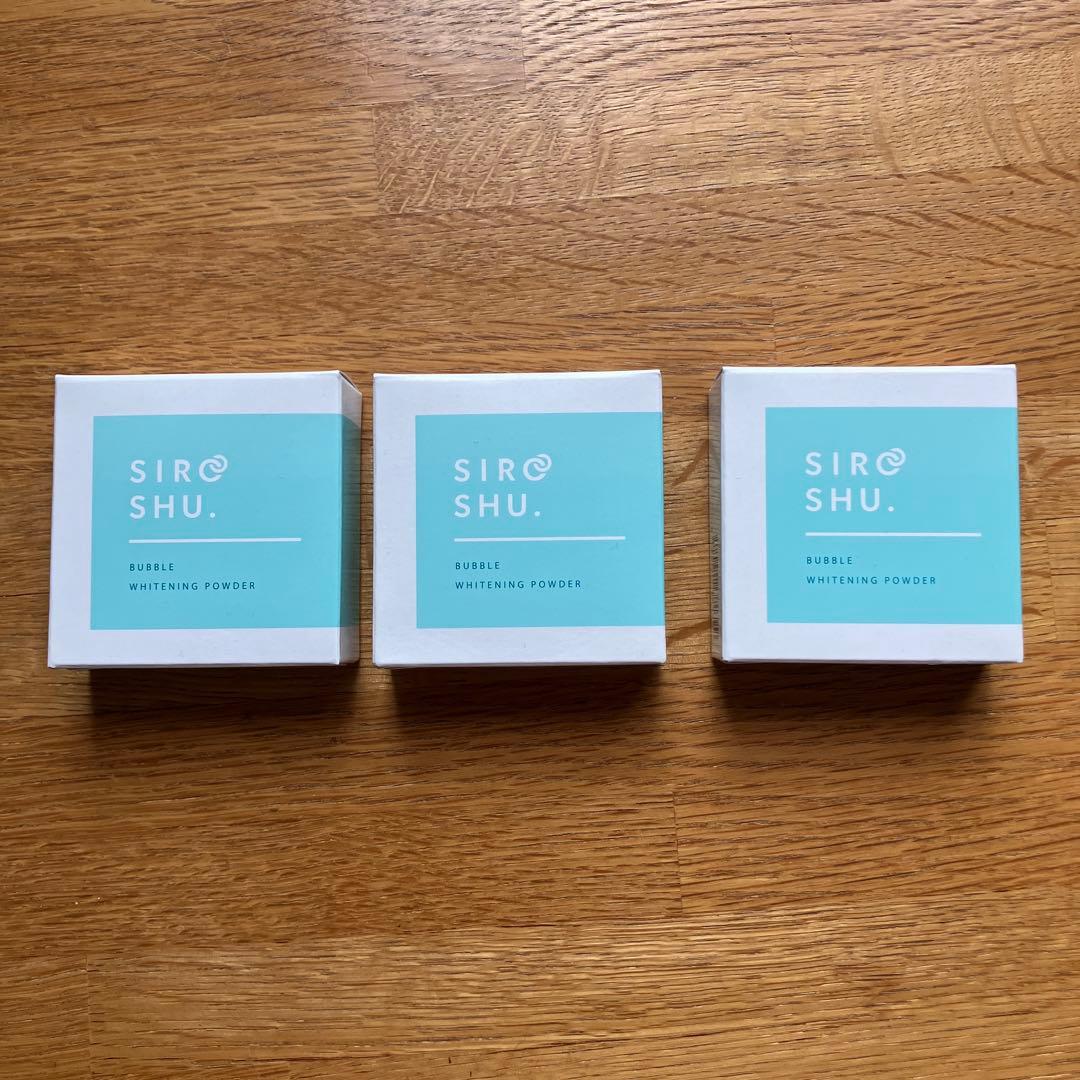 フロムココロ　シロッシュ　歯磨き粉　3セット