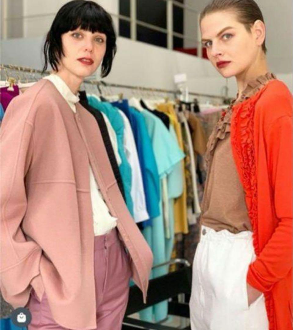 Drawer 21AW ウールビーバーケヌキノーカラージャケット 38