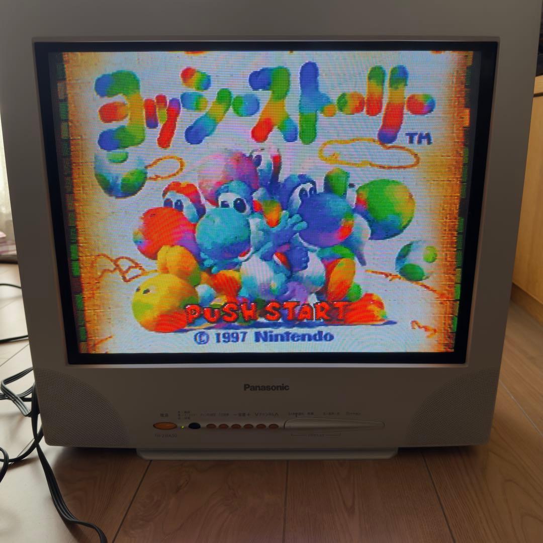 動作確認済みPanasonic ブラウン管テレビ 21インチ TH-21FA50