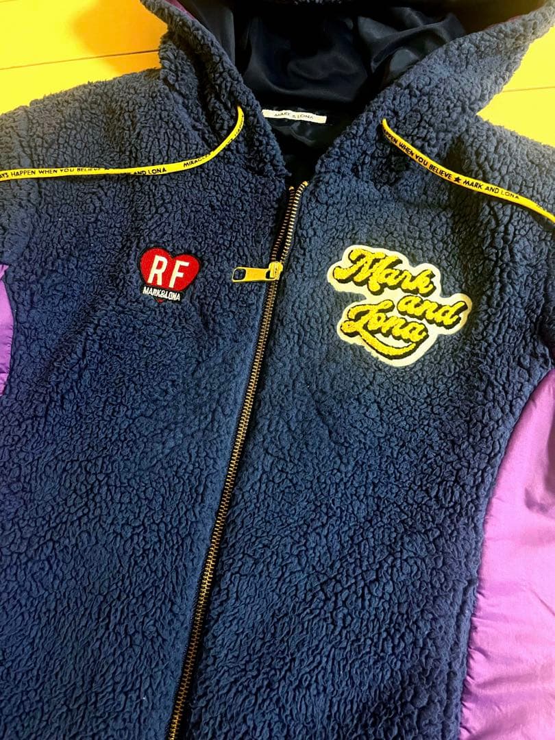 マークアンドロナ♡ MARK&LONA ♡ボア♡R&F