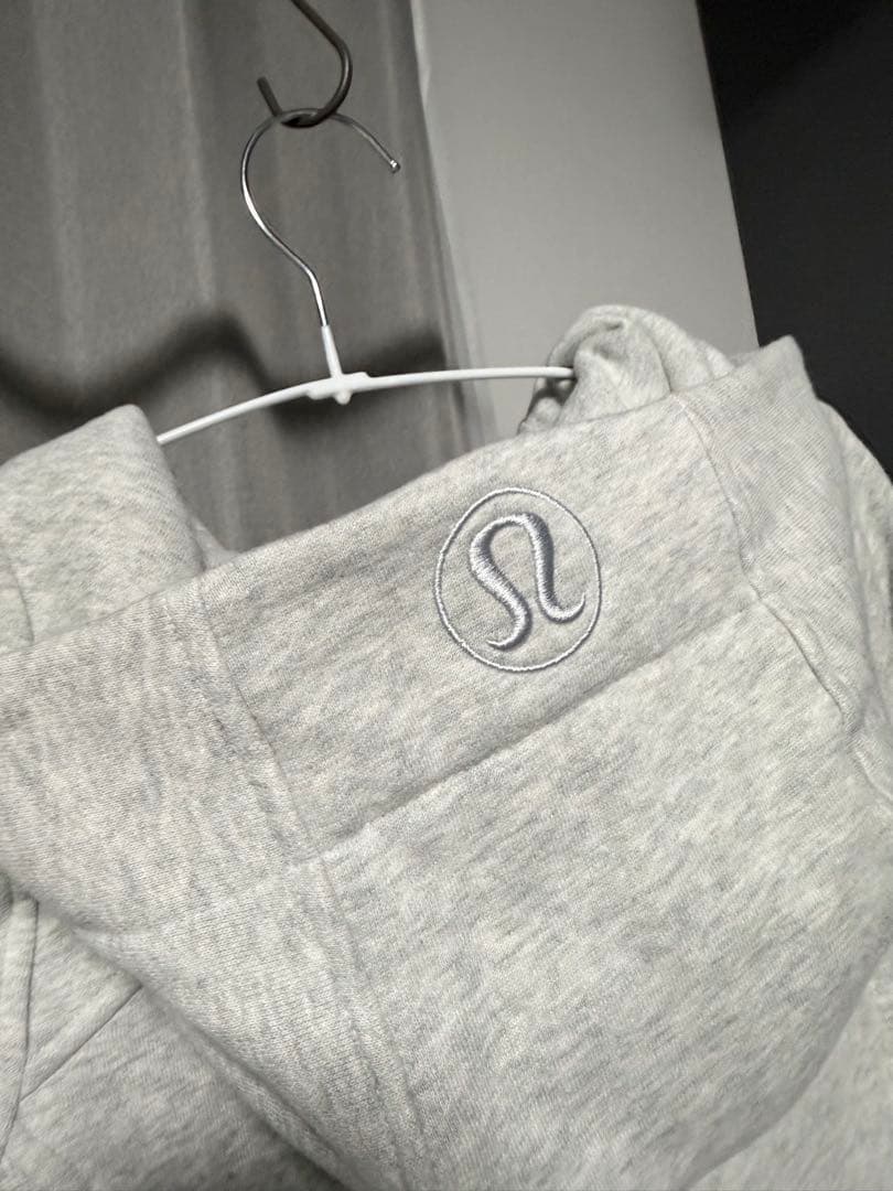 Lululemon Scuba フルジップフーディ パーカー グレー 0