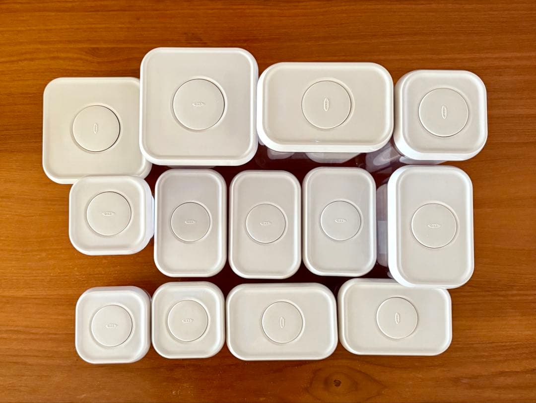 OXO ポップコンテナ 14個セット 旧型