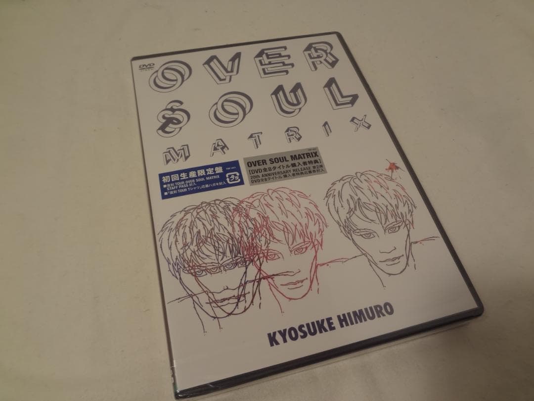 24b ★ay OVER SOUL MATRIX [DVD] 氷室京介