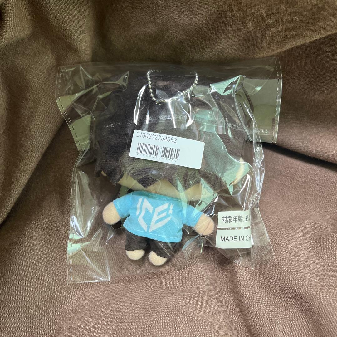 ICEx 志賀李玖 ぬいぐるみ ちびぬい マスコット