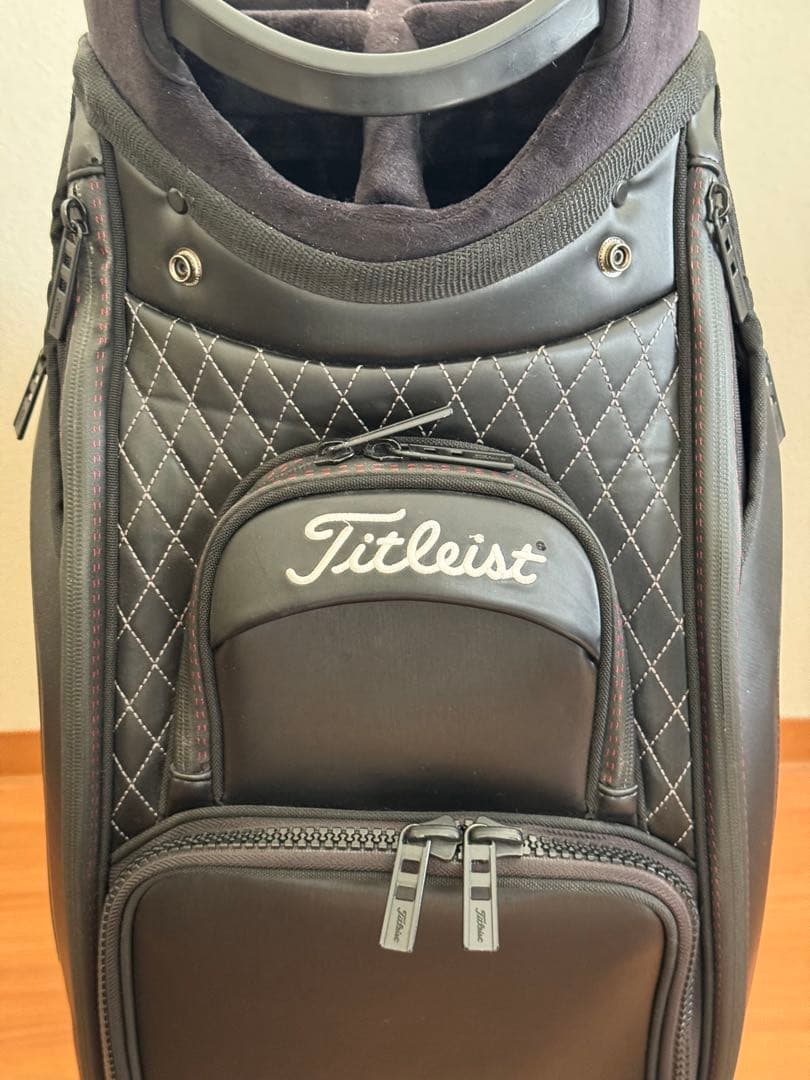【美品】希少Titleist ツアー キャディバッグ