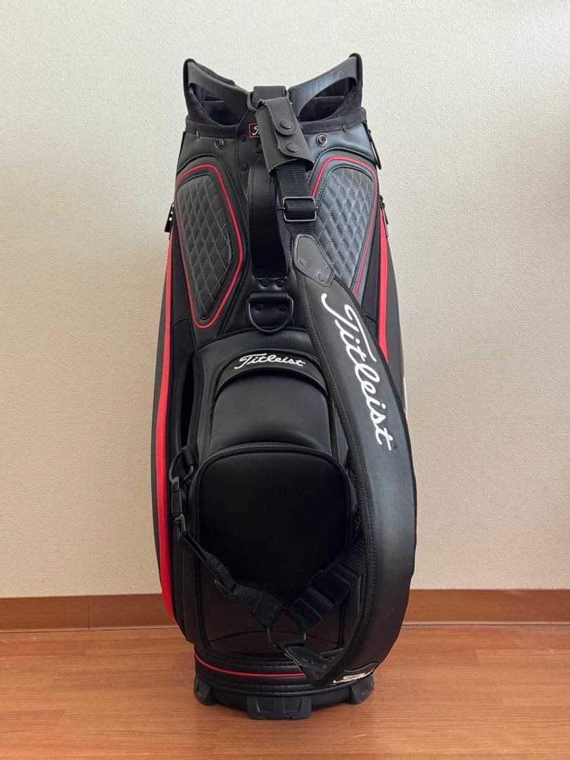 【美品】希少Titleist ツアー キャディバッグ