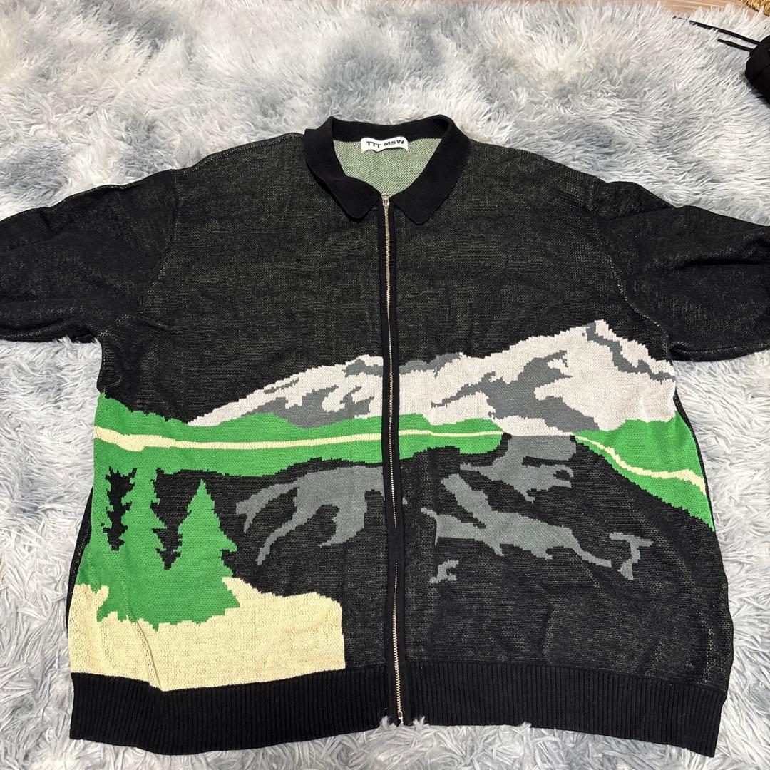 トップス ttt_msw YOSEMITE POLO