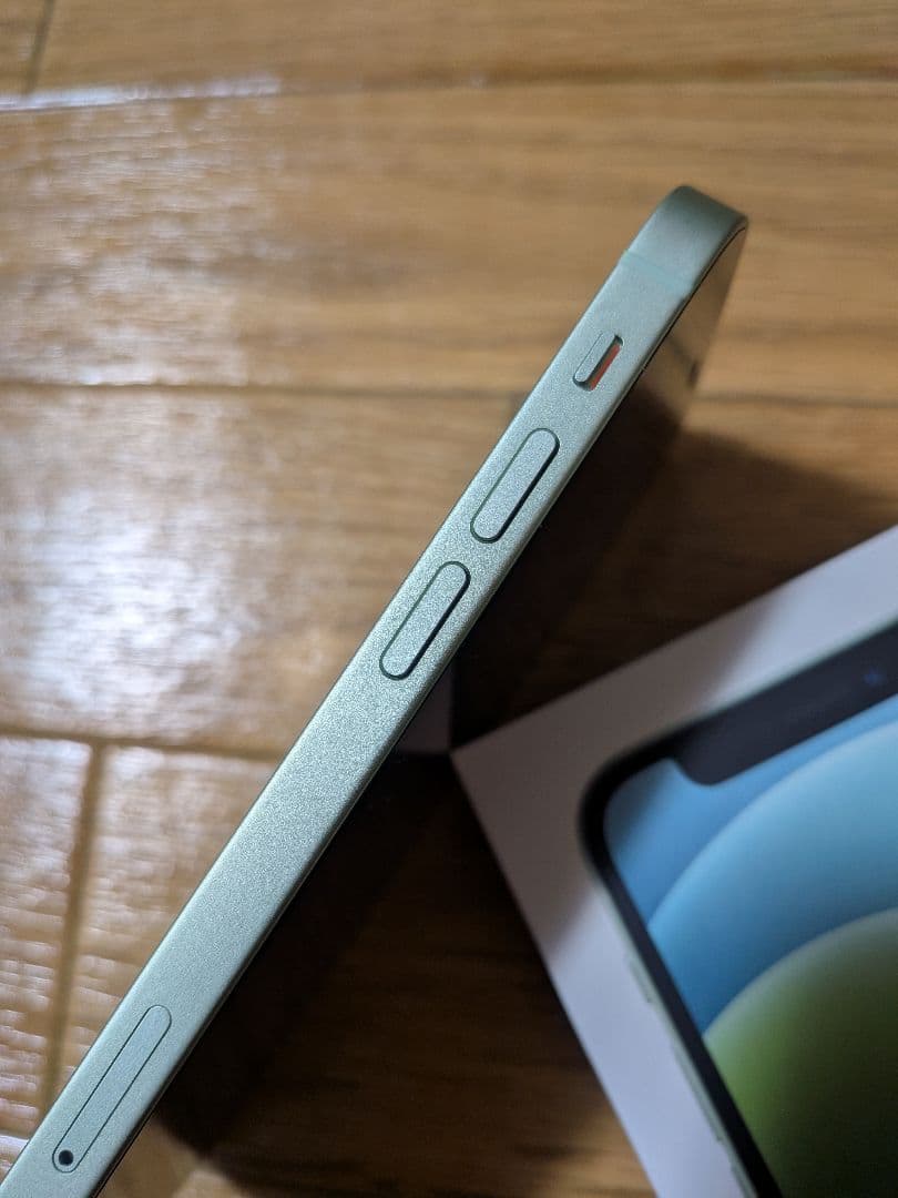 iPhone 12mini 64GB ミントグリーン　SIMフリー