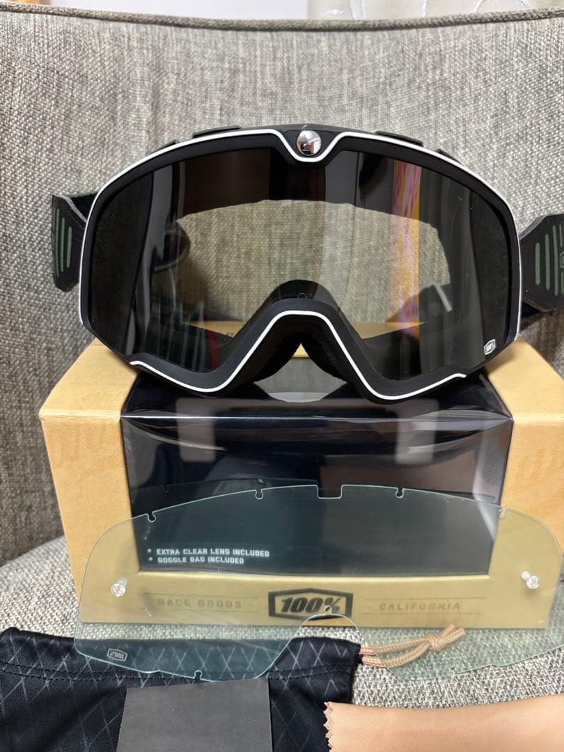 100% Barstow ゴーグル