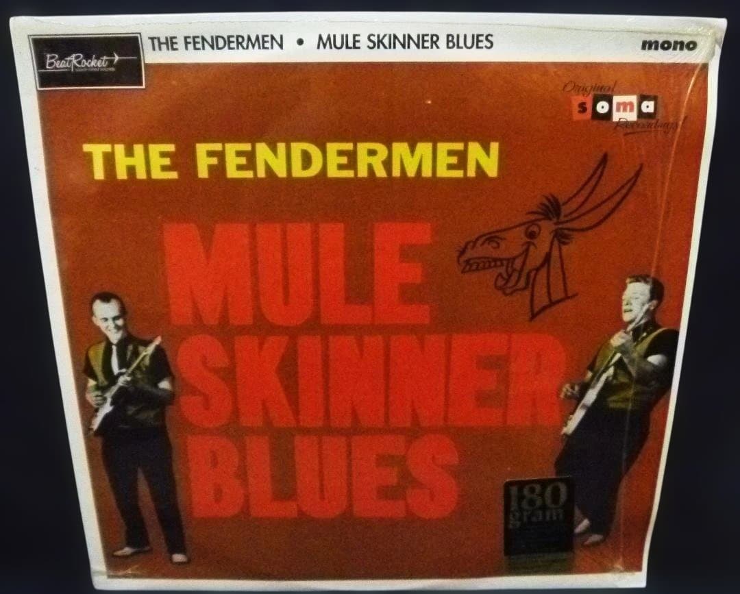 ☆ The Fendermen - Mule Skinner Blues /LP
