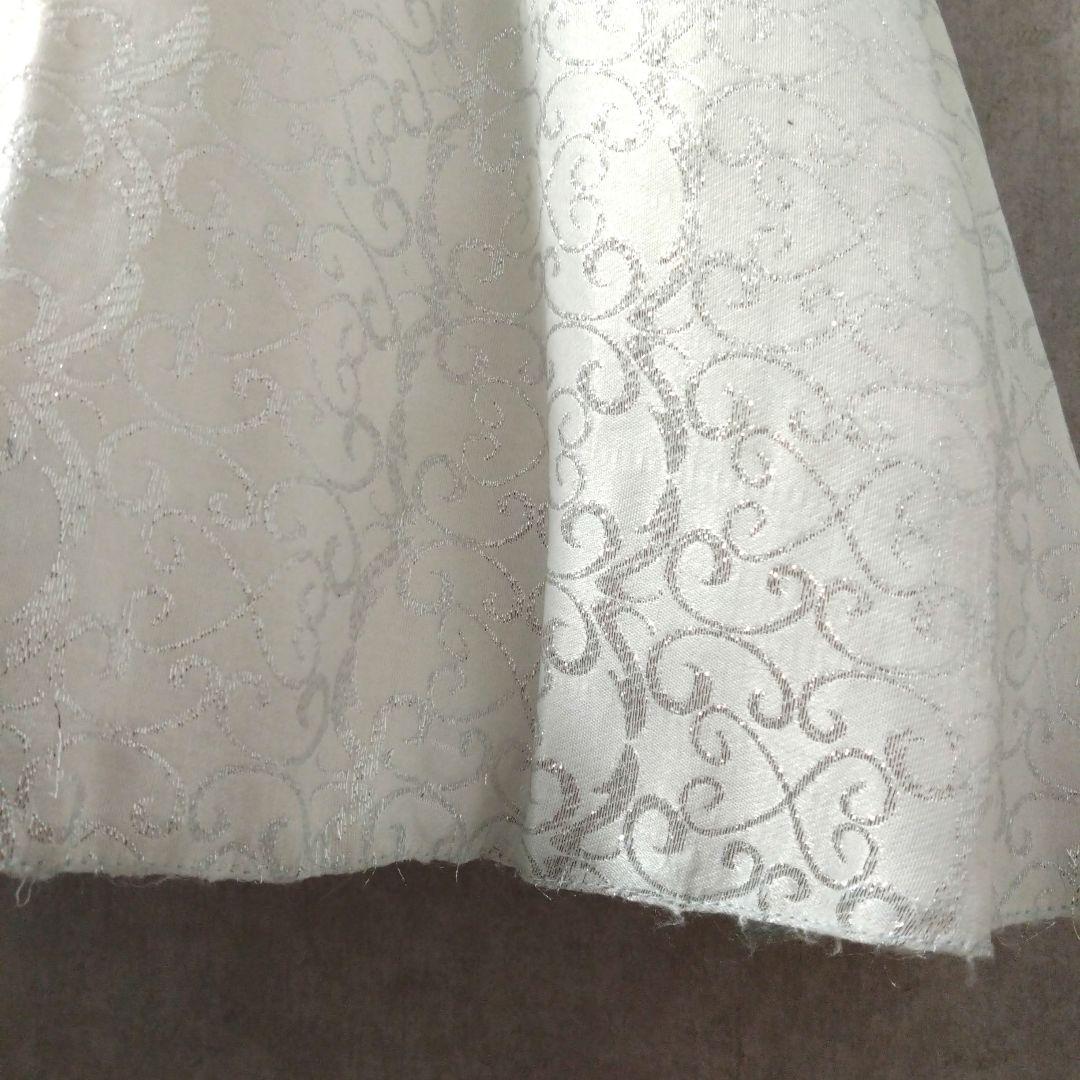 プレミアムシンデレラドレス　110サイズ　 ビビディバビディブティック（小物付）