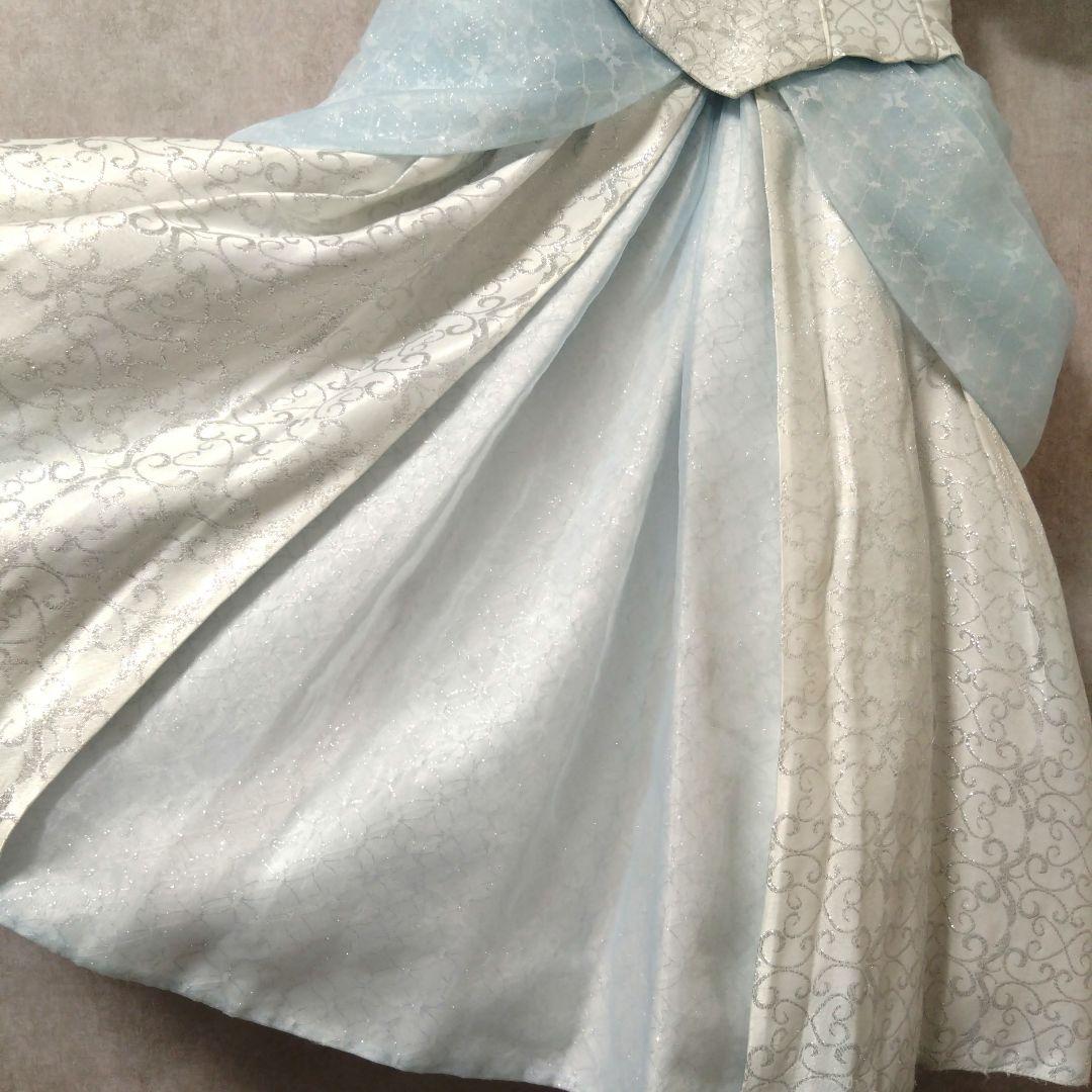 プレミアムシンデレラドレス　110サイズ　 ビビディバビディブティック（小物付）