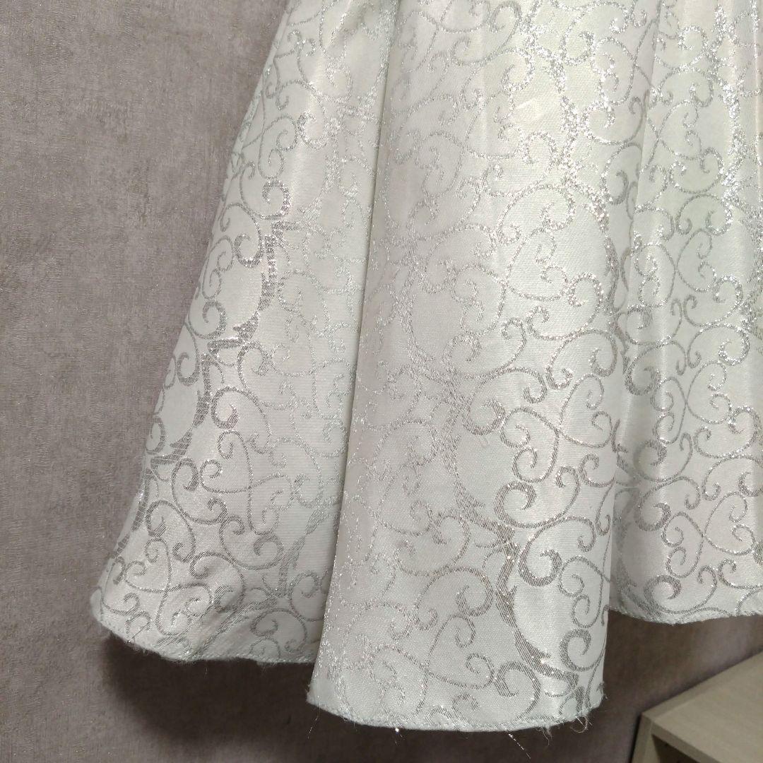 プレミアムシンデレラドレス　110サイズ　 ビビディバビディブティック（小物付）