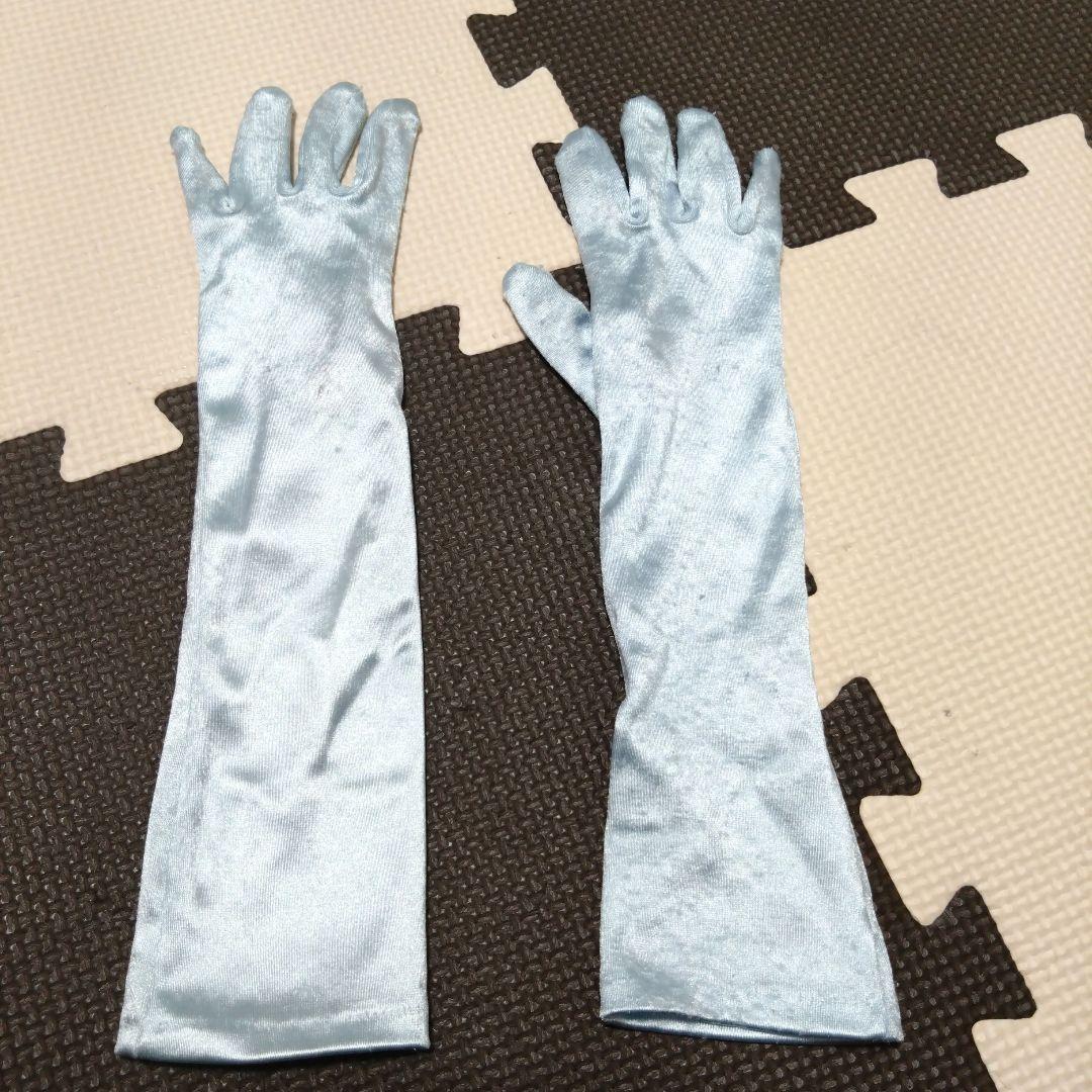 プレミアムシンデレラドレス　110サイズ　 ビビディバビディブティック（小物付）