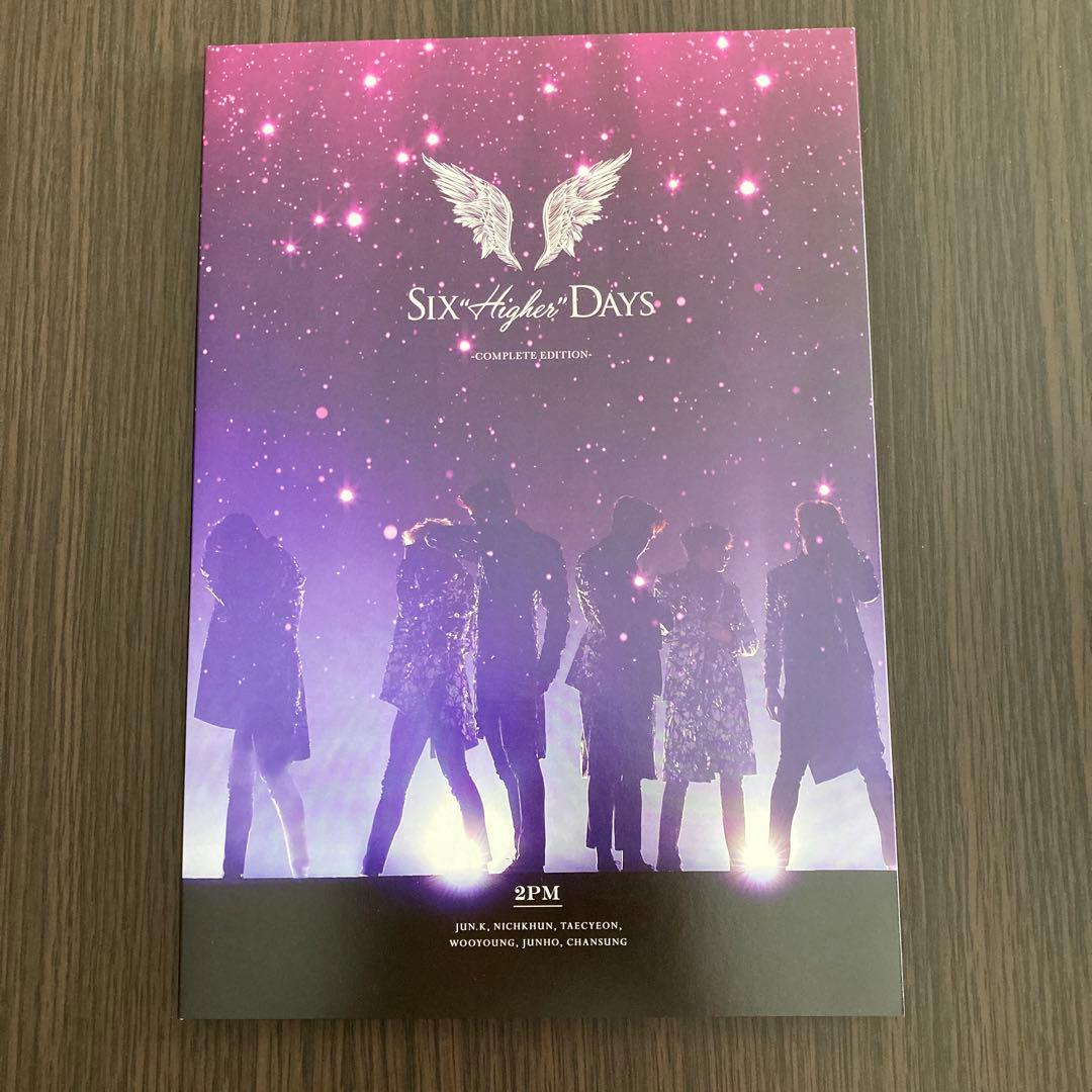 2PM/Six\\"HIGHER\\"Days-COMPLETE EDITION-…